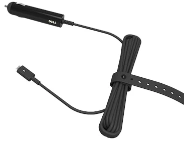 Nešiojamojo kompiuterio maitinimo adapteris Dell Auto/Air Adapteris 65W USB-C