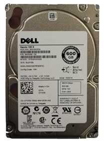 Dysk serwerowy Dell 600GB 2.5'' SAS-2 (6Gb/s) (7YX58)