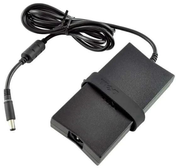 Dell 130W maitinimo adapteris su fiksavimo dirželiu