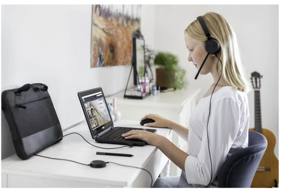 DELL Active Pen – PN350M, Nešiojamas kompiuteris, Dell, Juodas, Inspiron 7590/ 7390 2-in-1, AAAA, 18 mėn.