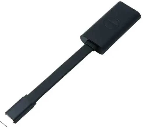 DELL adapteris – USB-C į Ethernet (PXE įkrova), USB Type-C, RJ-45, juodas, 1000 Mbps, Alienware 13 R2 Alienware 15 R2 Alienware 17 R3 Chromebook 11 3000 3110 Chromebook 11 3000 3110...