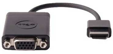 Adapteris AV Dell ADPT CON DNGL HDMI2VGA