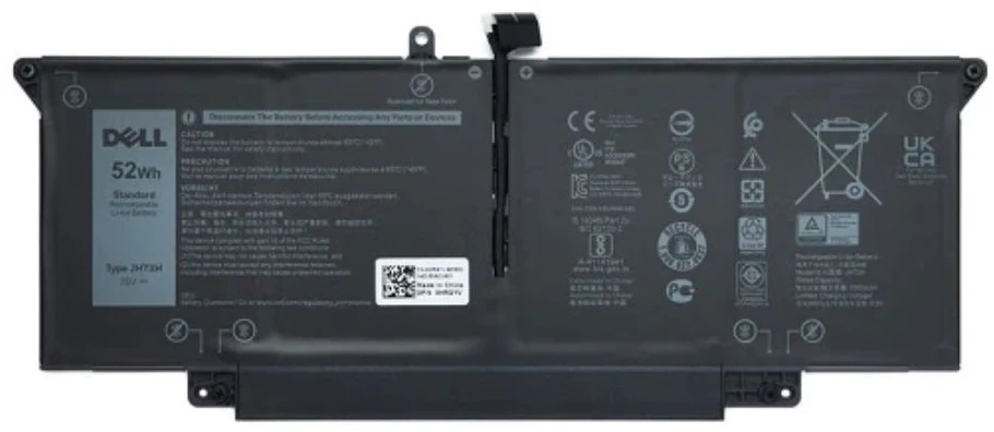 Bateria Dell Baterija, 68WHR, 6 Cell,