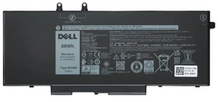 „Dell“ 68 Wh 4 elementų ličio jonų akumuliatorius (C7J70)