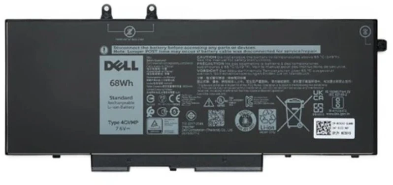 Dell BTRY | 68 WHR | 7,6V | Li-Ion