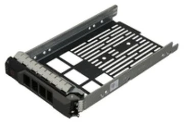 DELL 3,5 col. laikiklis P/Edge R/M/T 610/710, kietojo disko korpusas, 3,5", Sidabrinis