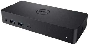 DELL D6000 Vielinis USB 3.2 Gen 1 (3.1 Gen 1) Type-C Juoda
