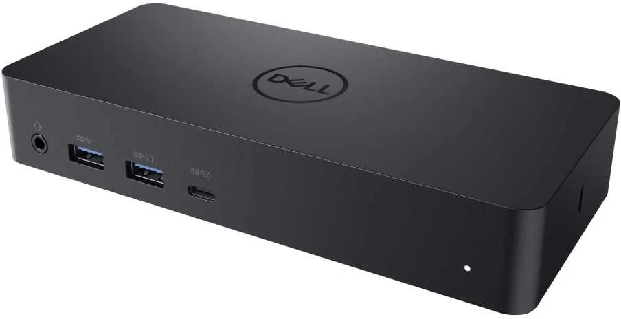 Dell D6000 universalus dokas, maitinimo adapteris yra įtrauktas, Ethernet LAN (RJ-45) jungtys 1, DisplayPorts kiekis 2, USB 3.0 (3.1 Gen 1) jungtys 4 kiekis, HDMI jungtys 1 kiekis, Ethernet LAN, USB 3.0 (3.1 Gen 1) C tipo jungtys kiekis 1