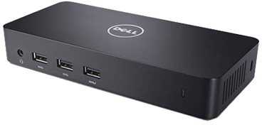 Dell D3100 - Docking - USB 3.0 (3.1 Gen 1) Type-A - 10,100,1000 Mbit/s - Juodas - Dell - AC