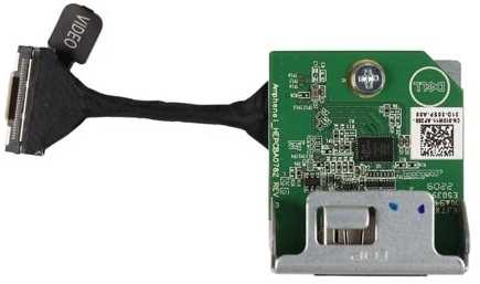 Šakotuvas Dell ASSY,CRD,PORT,DP,D12
