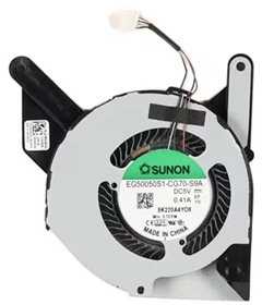 Dell A2A6A procesoriaus radiatoriaus ventiliatoriaus mazgas