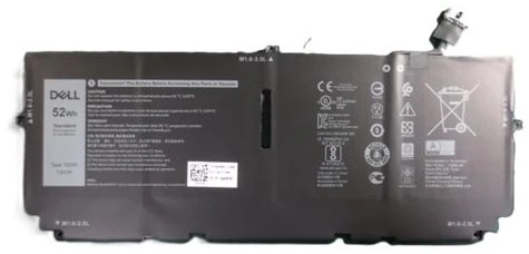 Dell 52 Wh ličio jonų akumuliatorius, skirtas XPS ir P117G serijoms