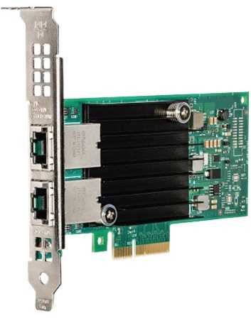 Dell „Intel X550“ dviejų prievadų 10G tinklo adapteris