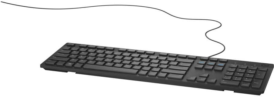 Klaviatūra Dell KB216 (580-ADGW)
