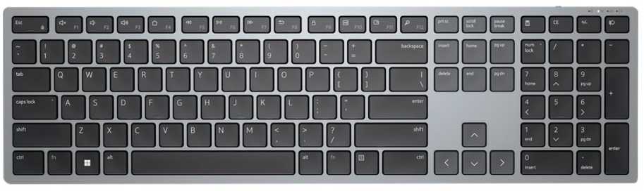 Klaviatūra Dell Multi-Device KB700 - tastatur - Q