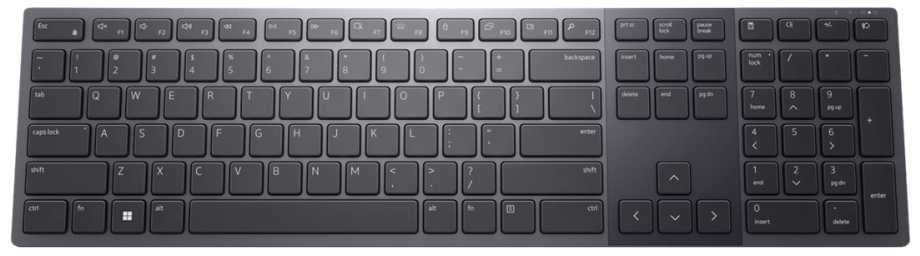 Klaviatūra Dell Premier KB900 - tastatur - samarb