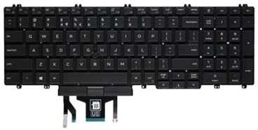 Dell Internal klaviatūra su pašvietimu for
