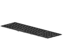 Hewlett Packard (HP) Dell HP M17094-051, klaviatūra, prancūzų kalba, klaviatūra su foniniu apšvietimu, HP