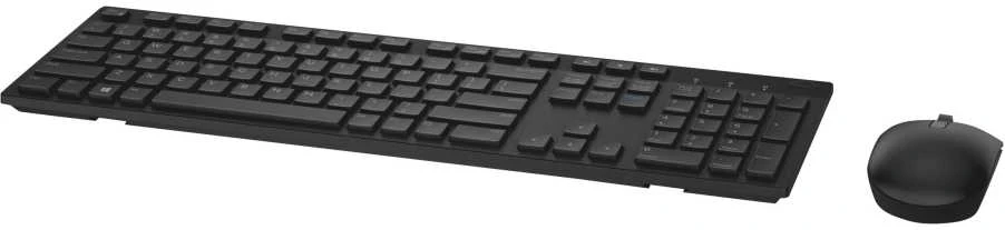 Klaviatūra ir pelė DELL KM636 UK Juodas