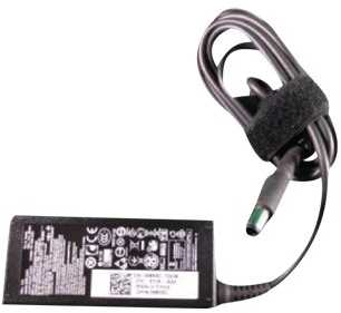 Nešiojamojo kompiuterio maitinimo adapteris Dell 65 W, (65W AC Adapteris power)