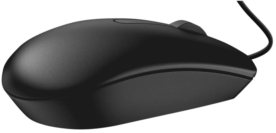 Pelė Dell MS116 juoda (15VVH)