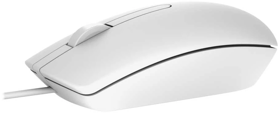 Dell USB su laidu Optinė pelė with 1000 dpi resolution