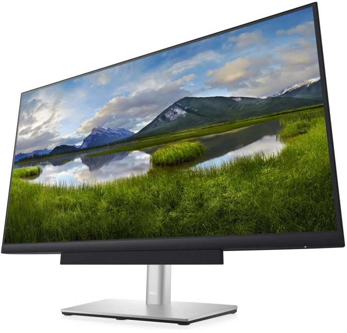 Monitorius Dell P2723QE, 27", IPS, 3840 x 2160, 60 Hz,	350 cd/m², Juodos/Sidabrinės spalvos