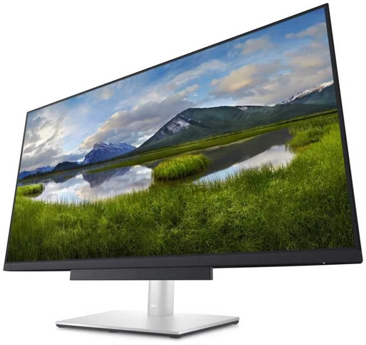 Monitorius Dell P3223DE 31,5", Business/Panel IPS/2560x1440/16:9/60 Hz/Matte/5 ms/Swivel/Pivot/Height adjustable/Tilt