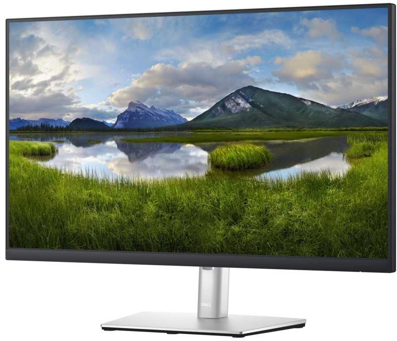 Monitorius  Dell USB-C P2721Q 27 ", IPS, UHD/3840 x 2160/16:9/8 ms/350 cd/m²/Sidabrinis/HDMI jungtis/60 Hz