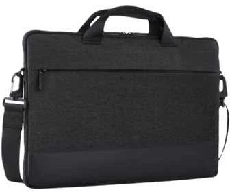 Dell Professional 460-BCFM Tinka iki 14 ", Pilkas/Mėlyna, Shoulder strap, Sleeve