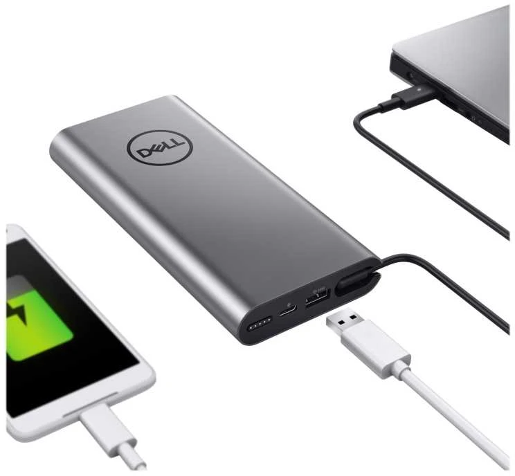 Powerbank Dell PW7018LC 18000mAh sidabrinė