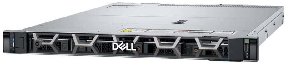 Serveris Serwer Dell PowerEdge R660xs 8x2.5 Intel Xeon Sidabrinis 4514Y 2x32GB 2x480GB SSD SATA 2x1100W H755 3Yr PS
