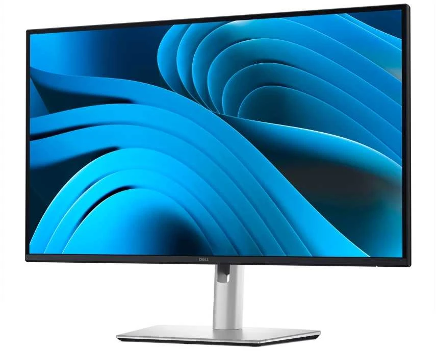 Monitorius DELL Pro Plus P2725DE, 68.6 cm (27"), 2560 x 1440 pikselių, Quad HD, LCD, 8 ms, Juodas, Sidabrinis