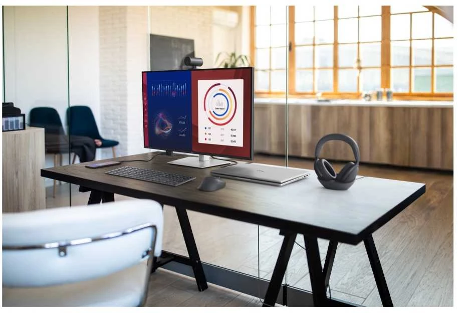 Monitorius  Dell Pro 32 Plus 4K USB-C Hub P3225QE