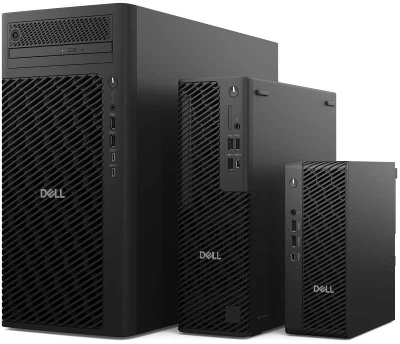 Stacionarus kompiuteris DELL Pro Max FCM2250, Intel Core Ultra 7, 265, 16 GB, 1 TB, Windows 11 Pro, 64 bitų