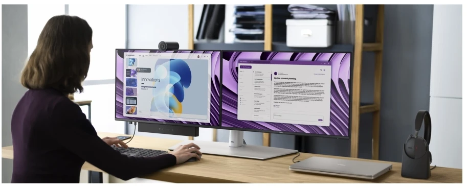 Dell Pro P 24 USB-C šakotuvas Monitorius - P2426HE be stovo