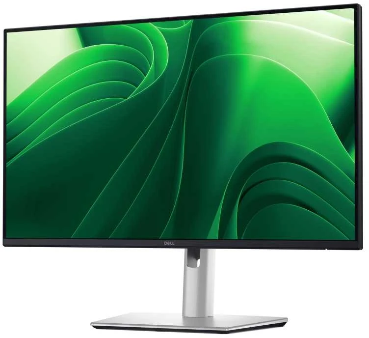 Monitorius DELL Pro Plus P2425D, 61 cm (24"), 2560 x 1440 pikselių, Quad HD, LCD, 8 ms, Juodas, Sidabrinis