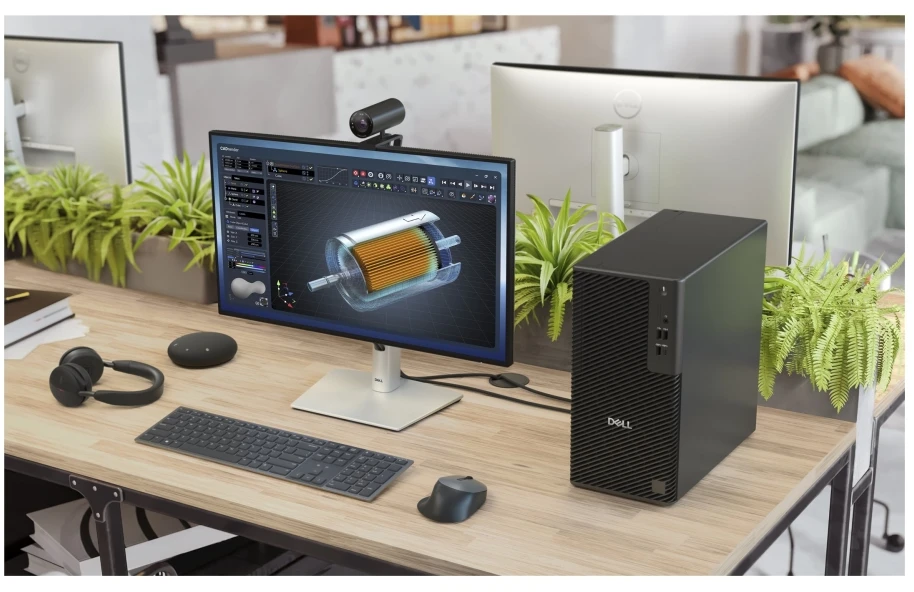 „Dell Pro Precision 7 Tower T1 PW7T1260“ „Core Ultra 7 265“ 32 GB / 1 TB RTX5060 „Windows 11 Pro YVD95“ stacionarus stacionarus kompiuteris