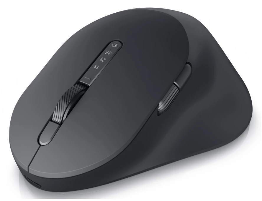 DELL Pro Premium Pelė - MS900, dešinei rankai, RF belaidė + Bluetooth, 8000 DPI, Graphite