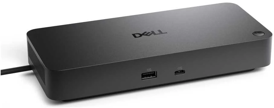 DELL Pro Thunderbolt 4 SD25TB4, Laidinis, Thunderbolt 4, 130 W, 2500 Mbit/s, Juoda, 8K Ultra HD