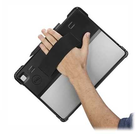Dėklas na tablet Dell RG1220C 31,2 cm (12.3'') Bumper Juodas