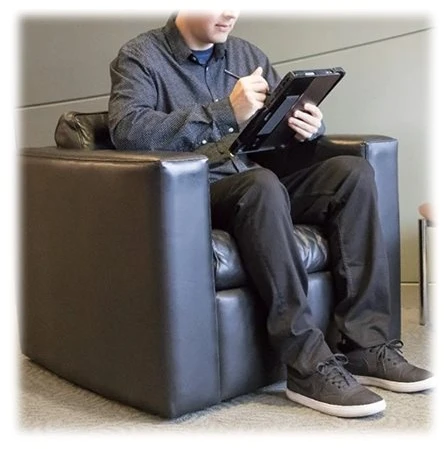 Dėklas na tablet Dell RG1220C 31,2 cm (12.3'') Bumper Juodas