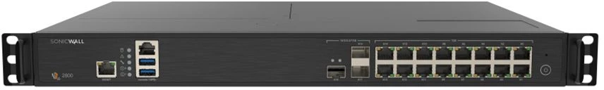 Maršrutizatorius SonicWall NSA 2800 High Availability ugniasienė