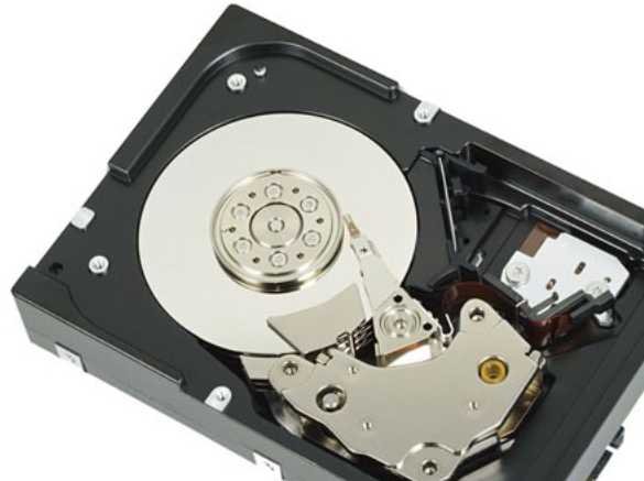 „Dell“ 450 GB 3,5 colio SAS-2 (6 Gb/s) serverio diskas (T857K)