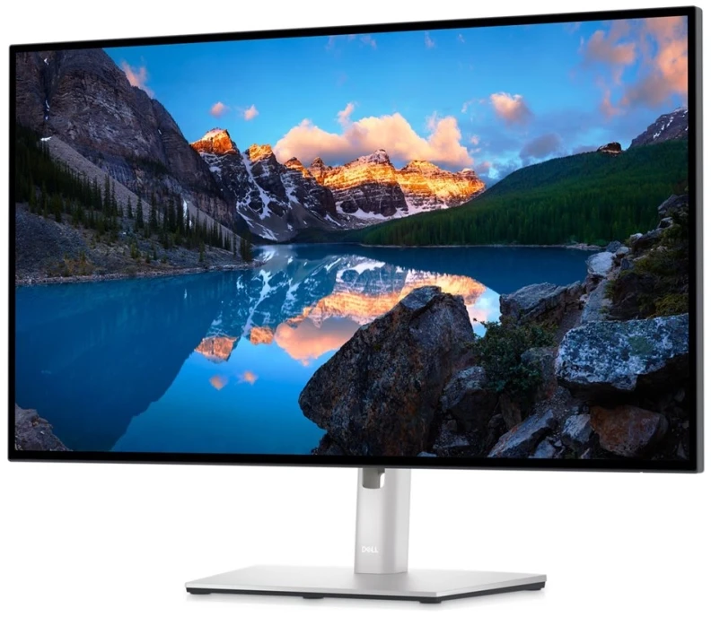 Monitorius Dell UltraSharp U2723QE, 27", IPS, 3840 x 2160, 5 ms, 60 Hz, 400 cd/m²