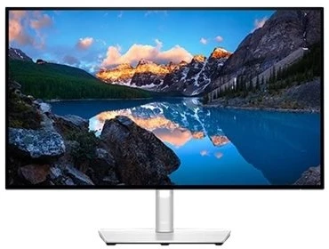 DELL UltraSharp 27 USB-C Hub monitorius – U2722DE, 68,6 cm (27"), 2560 x 1440 pikselių, Quad HD, LCD, 8 ms, sidabrinis