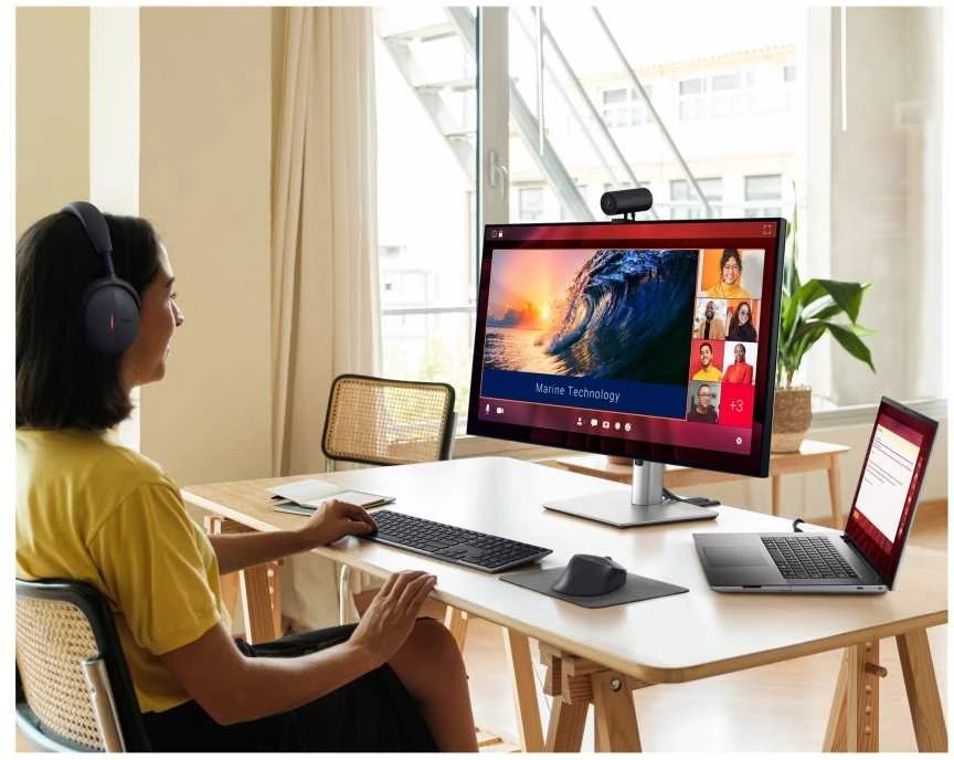 Monitorius DELL U3225QE 31.5" | IPS | 3840x2160 | 16:9 | 120 Hz | 5 ms