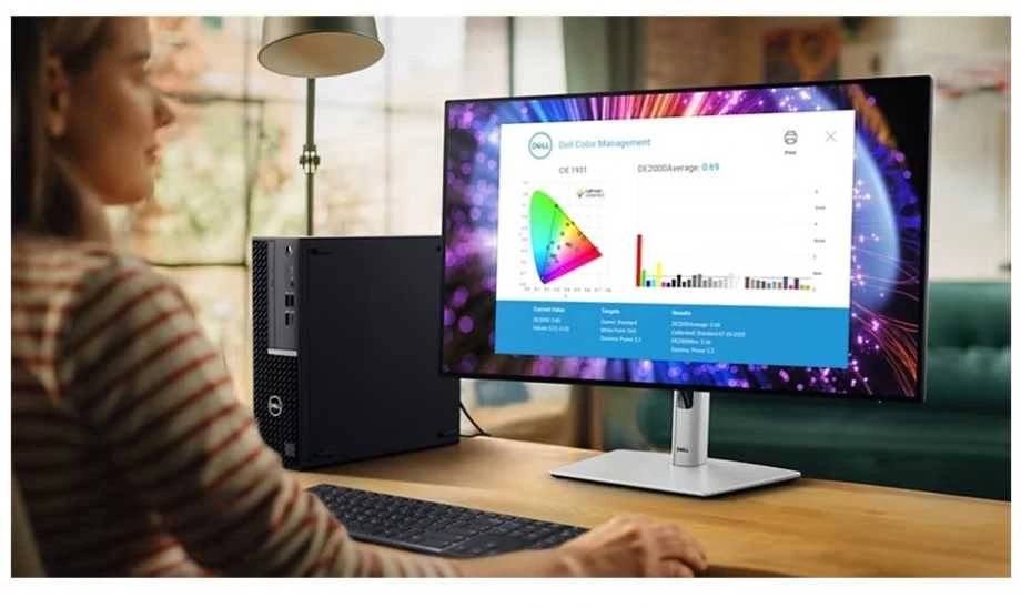 Monitorius Dell UltraSharp U2724D, 27", IPS, 120 Hz, 2560 x 1440, 350 cd/m²