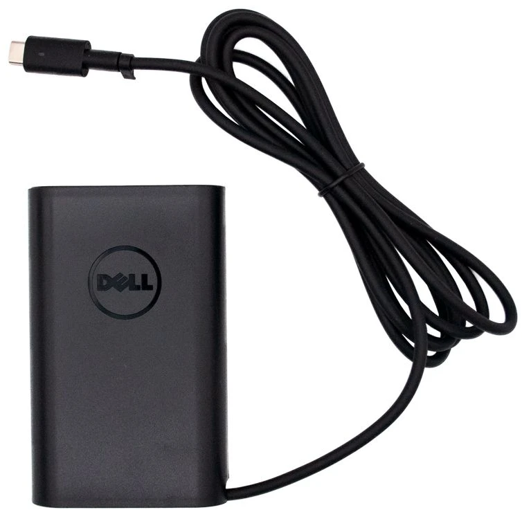 DELL USB-C maitinimo adapteris AC 65 vatų Jungtinė Karalystė, nešiojamasis kompiuteris, vidaus, 100-240 V, 50-60 Hz, 65 W, 19,5 V