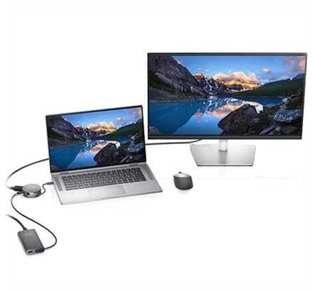 Dell USB-C adapteris nešiojamam kompiuteriui su monitoriumi